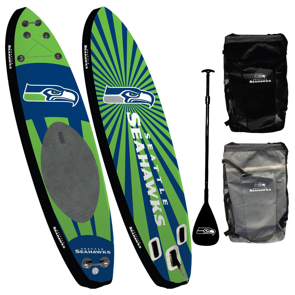 Seattle Seahawks - Inflatable Stand Up Paddle Board - For The Deep ...