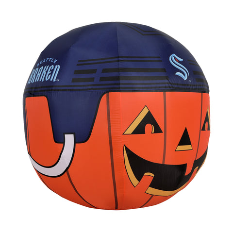 Seattle Kraken<br>Inflatable Jack-O’-Helmet