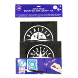 Seattle Mariners<br>Scratch Art Craft Kit