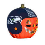 Seattle Seahawks<br>Ceramic Pumpkin Helmet