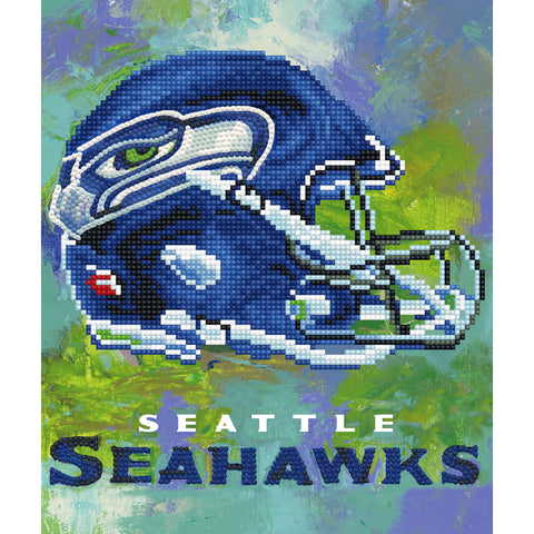 Seattle Seahawks<br>Diamond Painting Craft Kit