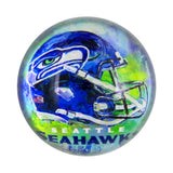 Seattle Seahawks<br>Glass Dome Paperweight