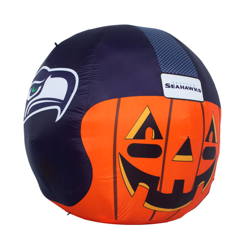 Seattle Seahawks<br>Inflatable Jack-O’-Helmet