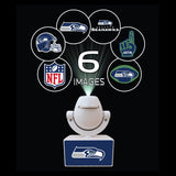 Seattle Seahawks<br>LED Mini Spotlight Projector