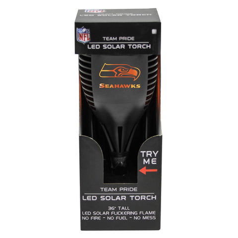 Seattle Seahawks<br>LED Solar Torch
