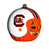 South Carolina Gamecocks<br>Ceramic Pumpkin Helmet