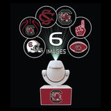 South Carolina Gamecocks<br>LED Mini Spotlight Projector