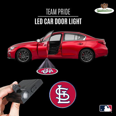 St. Louis Cardinals<br>LED Car Door Light