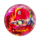 St. Louis Cardinals<br>Glass Dome Paperweight