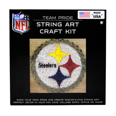 Pittsburgh Steelers<br>String Art Craft Kit