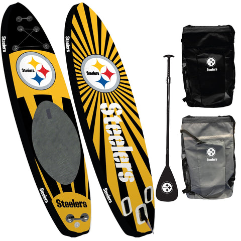Pittsburgh Steelers - Inflatable Stand Up Paddle Board