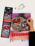 Tampa Bay Buccaneers<br>Diamond Painting Craft Kit