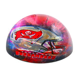Tampa Bay Buccaneers<br>Glass Dome Paperweight