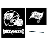 Tampa Bay Buccaneers<br>Scratch Art Craft Kit