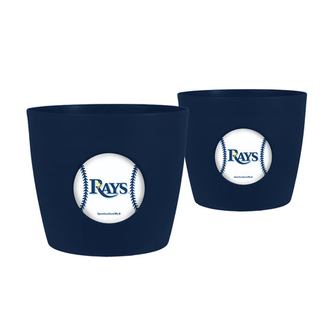 Tampa Bay Rays<br>Button Pot - 2 Pack