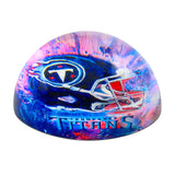 Tennessee Titans<br>Glass Dome Paperweight