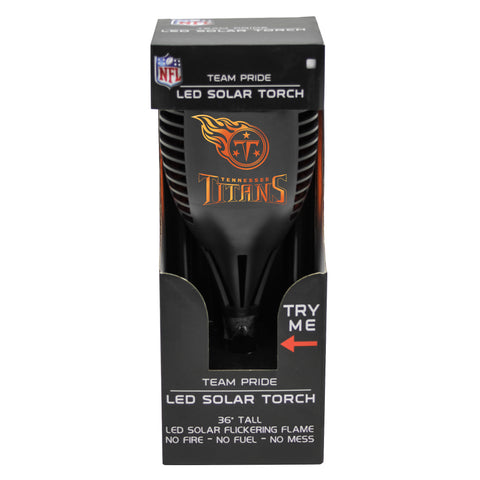 Tennessee Titans<br>LED Solar Torch