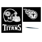 Tennessee Titans<br>Scratch Art Craft Kit