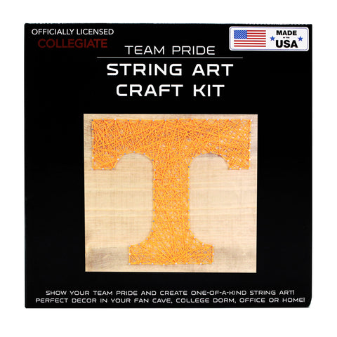 Tennessee Volunteers<br>String Art Craft Kit