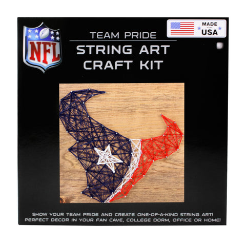 Houston Texans Team Pride Scratch Art Craft Kit