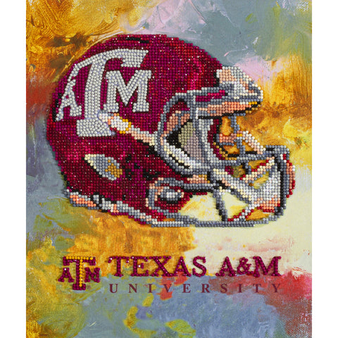 Texas A&M Aggies<br>Diamond Painting Craft Kit