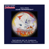 Texas Longhorns<br>Glass Dome Paperweight