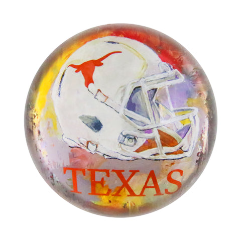 Texas Longhorns<br>Glass Dome Paperweight