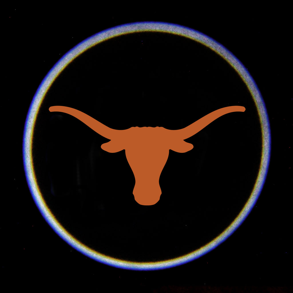 Texas Longhorns Team Pride LED Car Door Light For The Deep Rooted