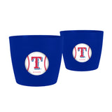Texas Rangers<br>Button Pot - 2 Pack