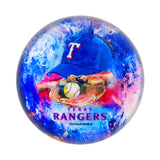 Texas Rangers<br>Glass Dome Paperweight
