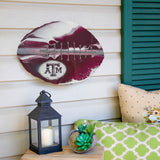 Texas A&M Aggie<br>Recycled Metal Art Football