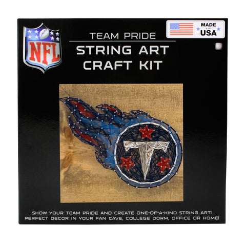 Tennessee Titans<br>String Art Craft Kit