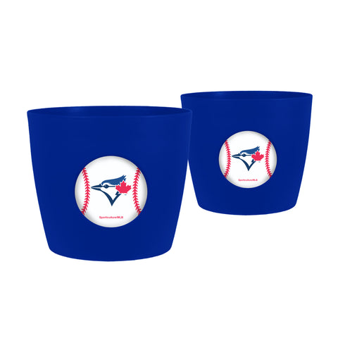Toronto Blue Jays<br>Button Pot - 2 Pack
