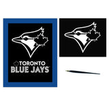 Toronto Blue Jays<br>Scratch Art Craft Kit