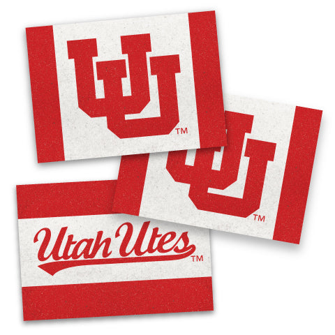 Utah Utes<br>Sand Art Craft Kit
