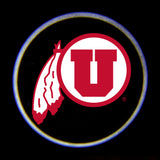 Utah Utes<br>LED Car Door Light