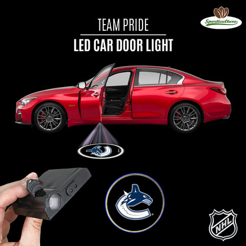 Vancouver Canucks<br>LED Car Door Light