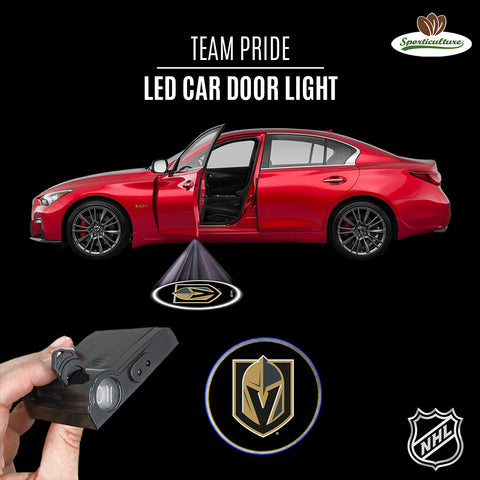 Vegas Golden Knights<br>LED Car Door Light