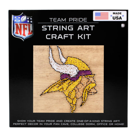 Minnesota Vikings<br>String Art Craft Kit