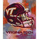 Virginia Tech Hokies<br>Diamond Painting Craft Kit