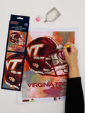 Virginia Tech Hokies<br>Diamond Painting Craft Kit