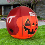Virginia Tech Hokies<br>Inflatable Jack-O’-Helmet