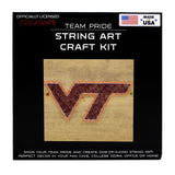 Virginia Tech Hokies<br>String Art Craft Kit