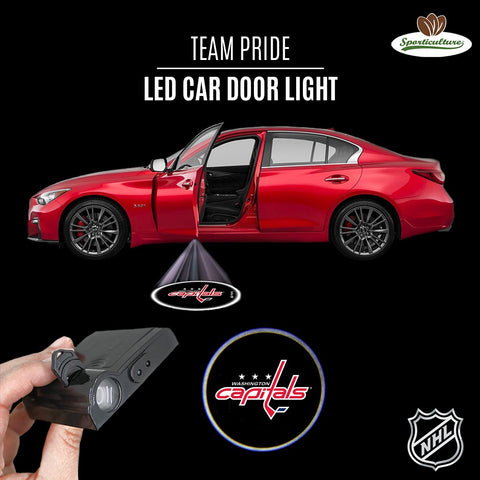 Washington Capitals<br>LED Car Door Light