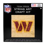Washington Commanders<br>String Art Craft Kit