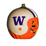 Washington Huskies<br>Ceramic Pumpkin Helmet