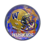 Washington Huskies<br>Glass Dome Paperweight