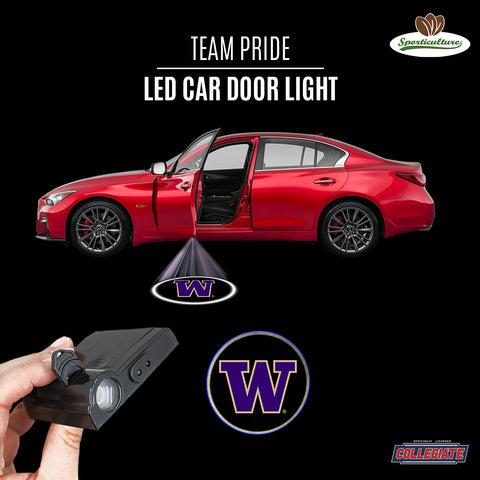 Washington Huskies<br>LED Car Door Light