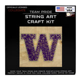 Washington Huskies<br>String Art Craft Kit