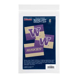 Washington Huskies<br>Sand Art Craft Kit